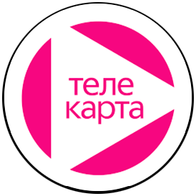 Цифровое телевидение Логотип Телекарта