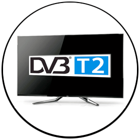 Телевизор DVB-T2